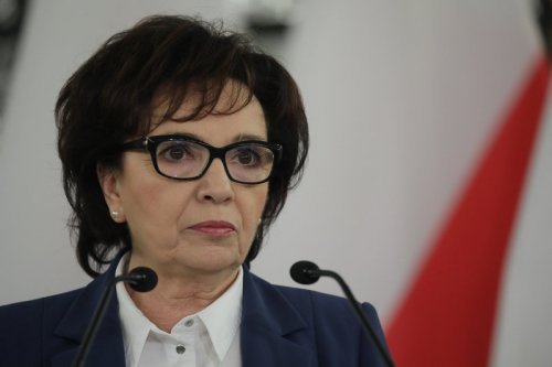 Elżbieta Witek, marszałek Sejmu.