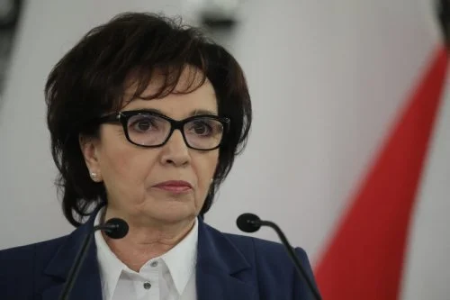 Elżbieta Witek, marszałek Sejmu.