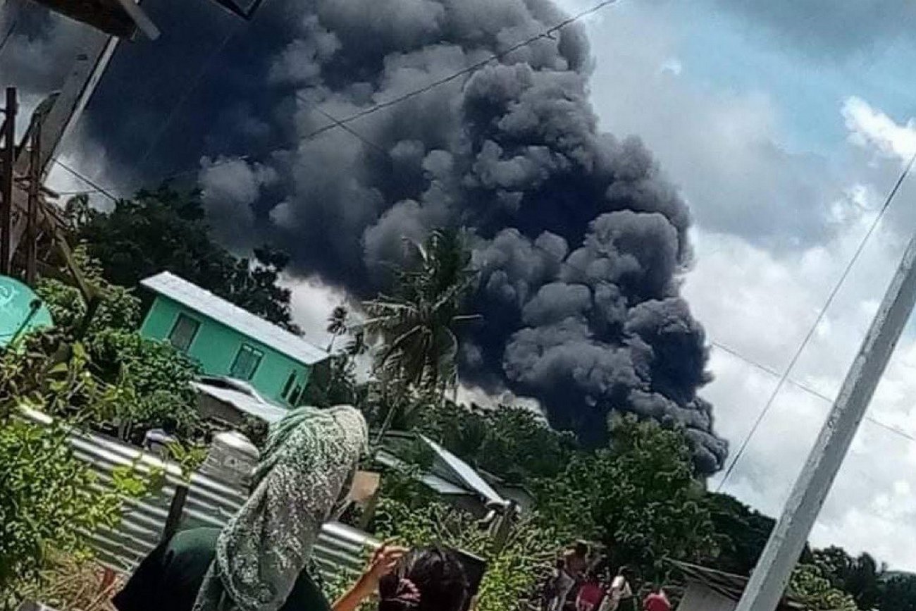Nie żyje 17 osób z powodu katastrofy wojskowego samolotu w Patikul.