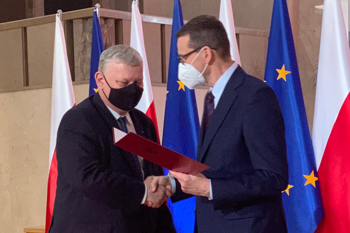 W Radzie Doradców Politycznych Mateusza Morawieckiego znalazł się między innymi Marek Suski.