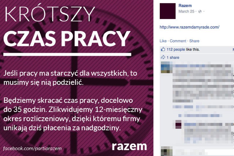 Na lewicy powstanie nowa partia?