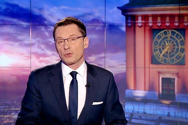 Krzysztof Ziemiec nie będzie już prowadził "Wiadomości"?