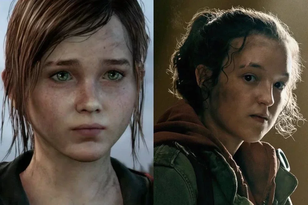 Ellie w grze i serialu "The Last of Us", obsada The Last of Us Ellie z The Last of Us, postaci z gry i serialu The Last of Us