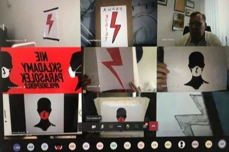 Studenci zaskoczyli profesora, który orzekał ws. zakazu aborcji