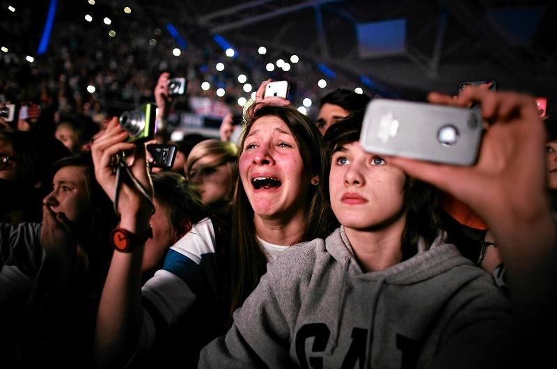 Fanki One Direction - obok miłośniczek Biebera - należą do najbardziej fanatycznych