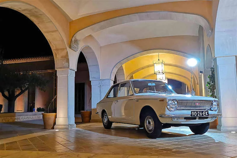 Piękność z roku 1966, czyli piewszy model Corolli