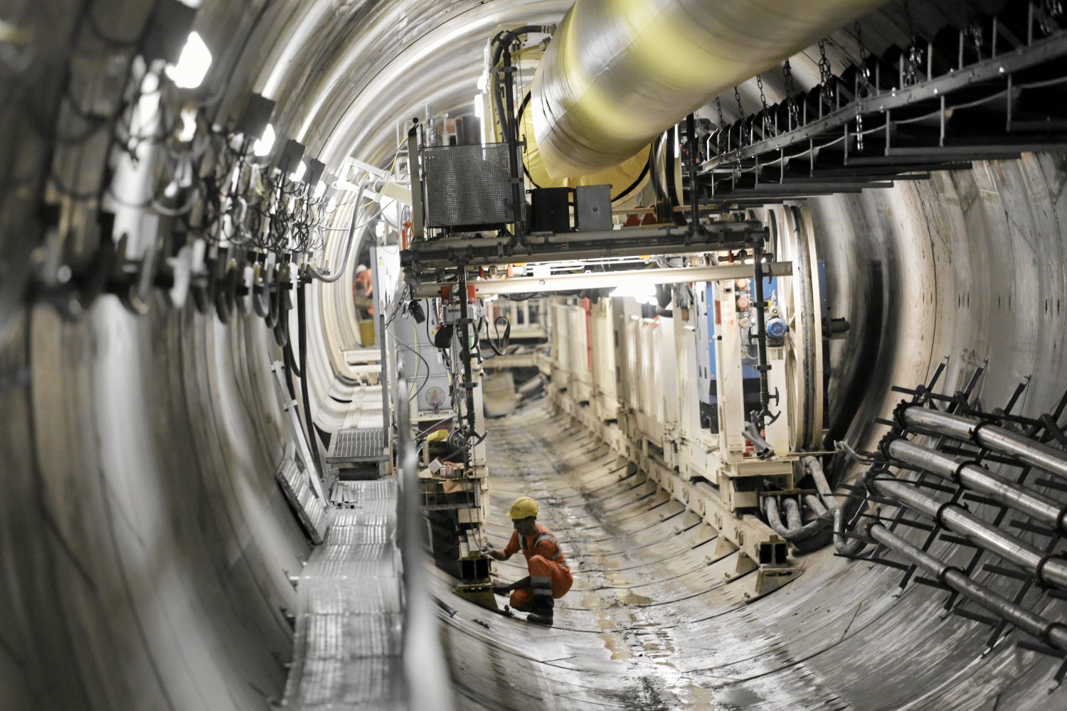 Budowa II linii metra