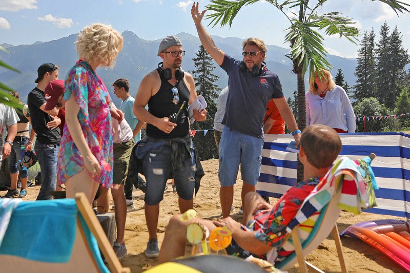 Michał Milowicz i Anna Siergiej ogłosili datę premiery "Futra z misia".