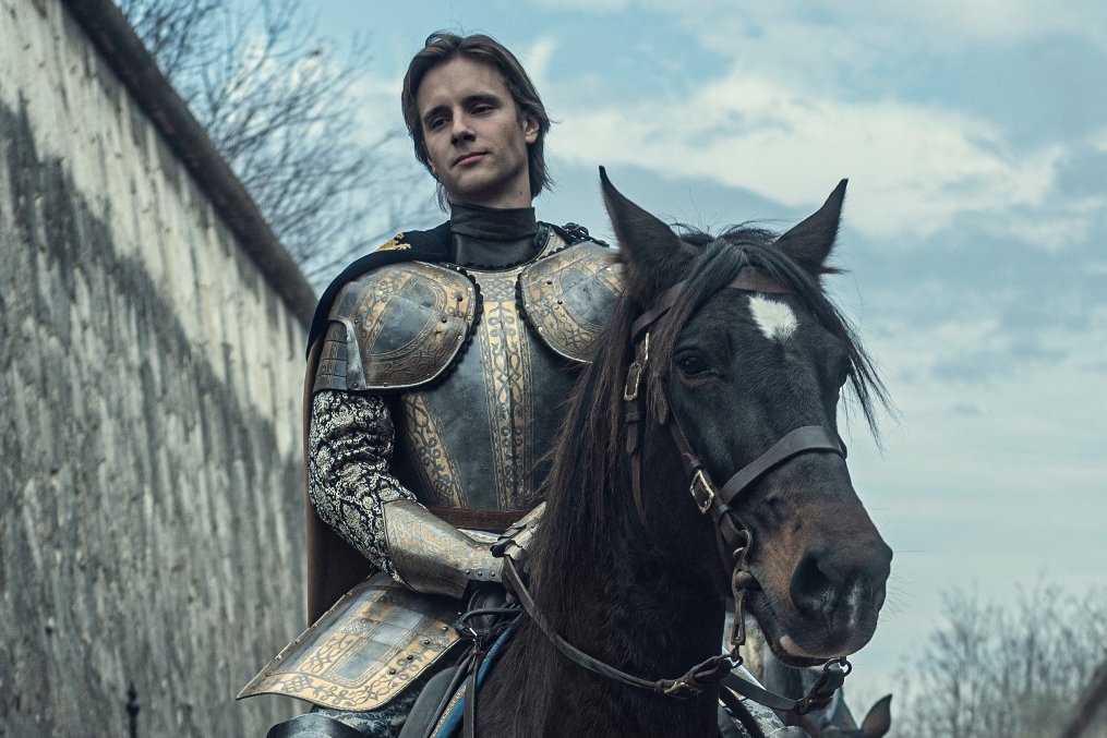 Maciej Musiał wystąpił "Wiedźmina" Netflixa. Wcielił się w postać sir Lazlo