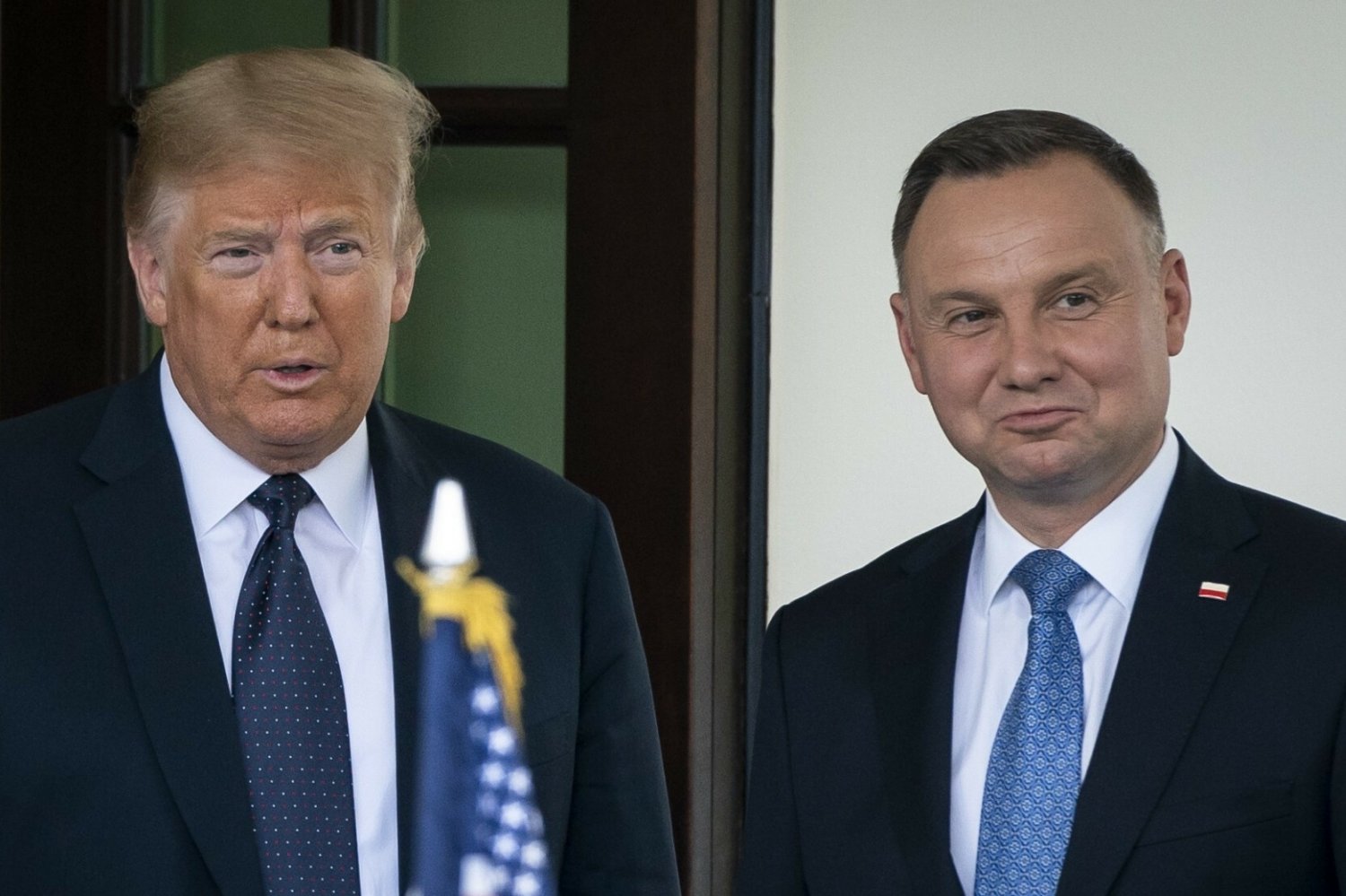 Duda broni Trumpa po tym, jak zachęcał do ataku Rosji na NATO.