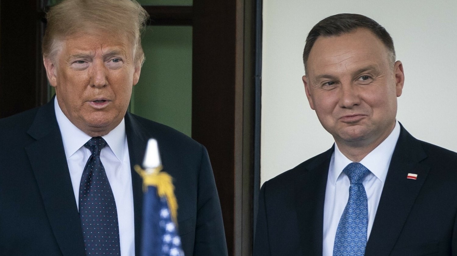 Duda broni Trumpa po tym, jak zachęcał do ataku Rosji na NATO.