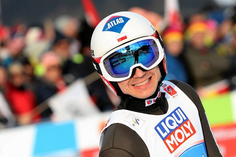 Kamil Stoch wygrał w Pucharze Świata w Engelbergu.