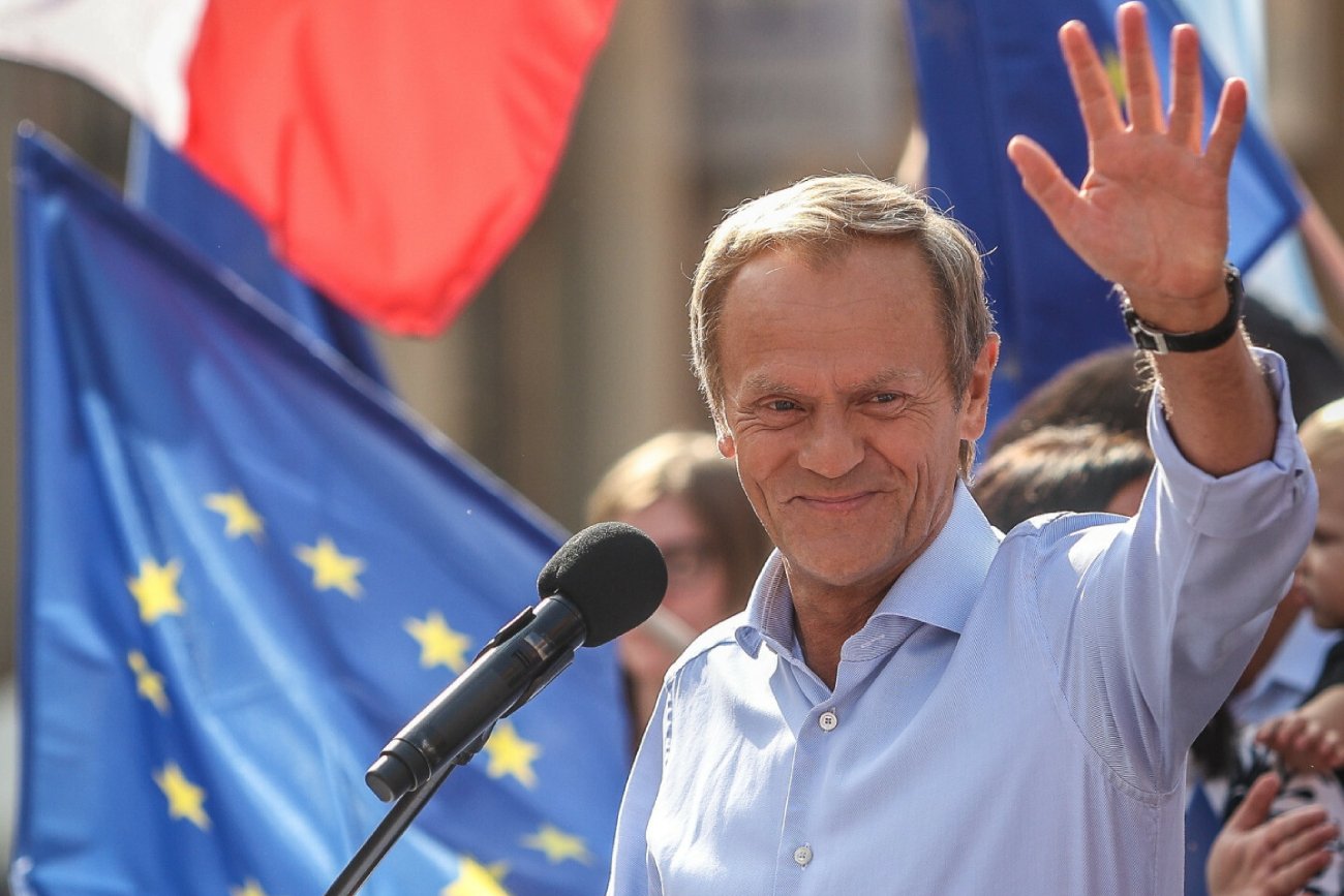Co powiedział Donald Tusk na marszu w Warszawie 4 czerwca?