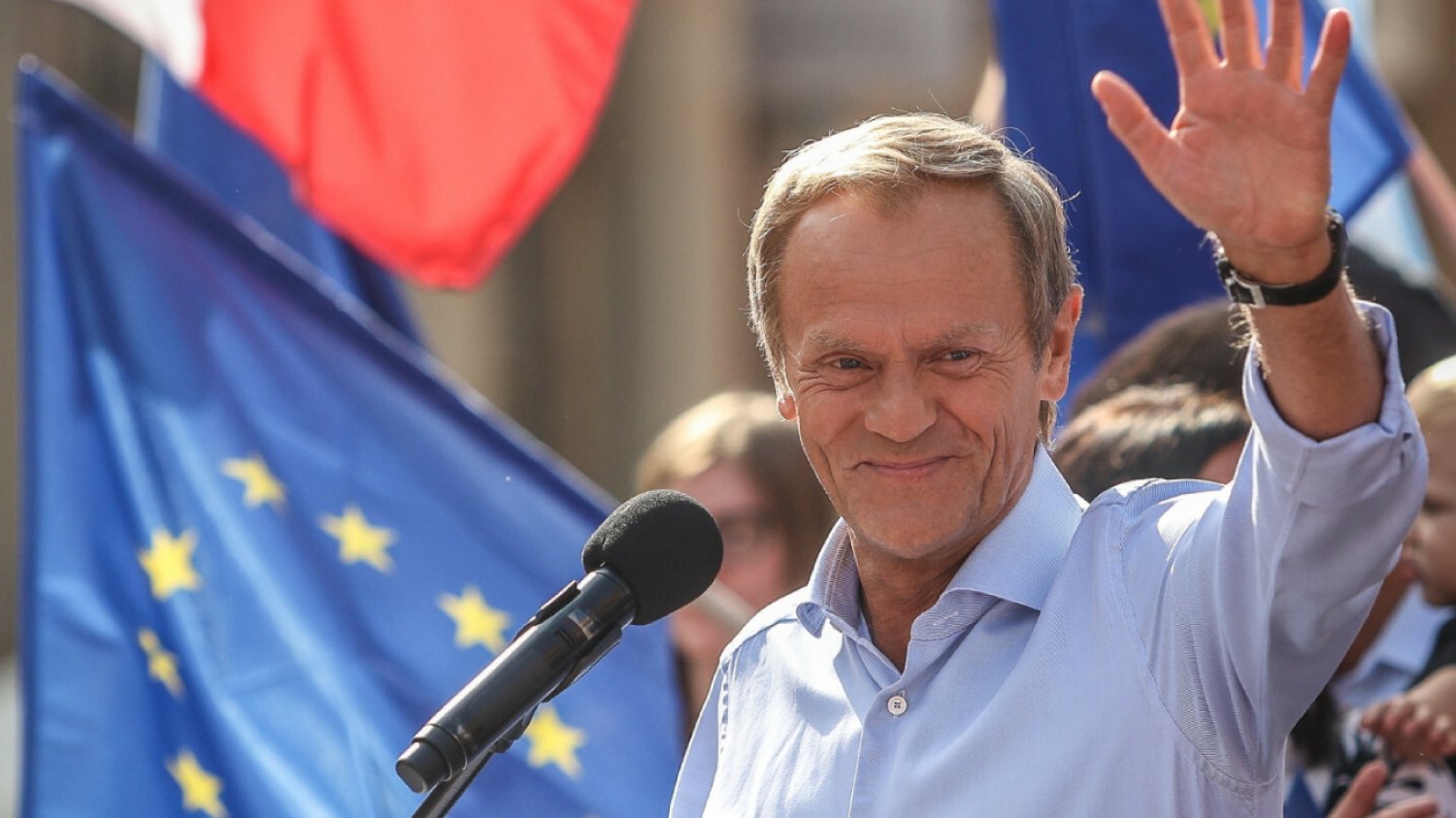 Co powiedział Donald Tusk na marszu w Warszawie 4 czerwca?