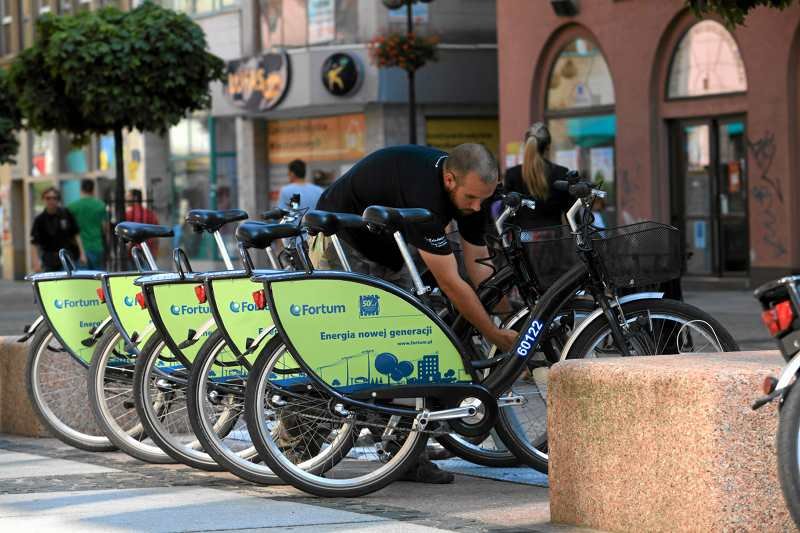 Rowery miejskie we Wrocławiu