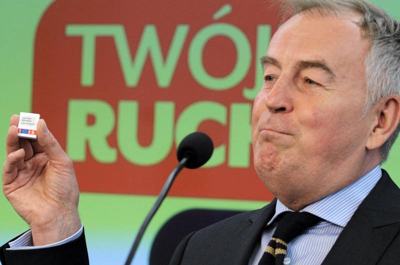 Kolejny poseł Palikota przechodzi do SLD. "Nowym" członkiem Sojuszu został Witold Klepacz