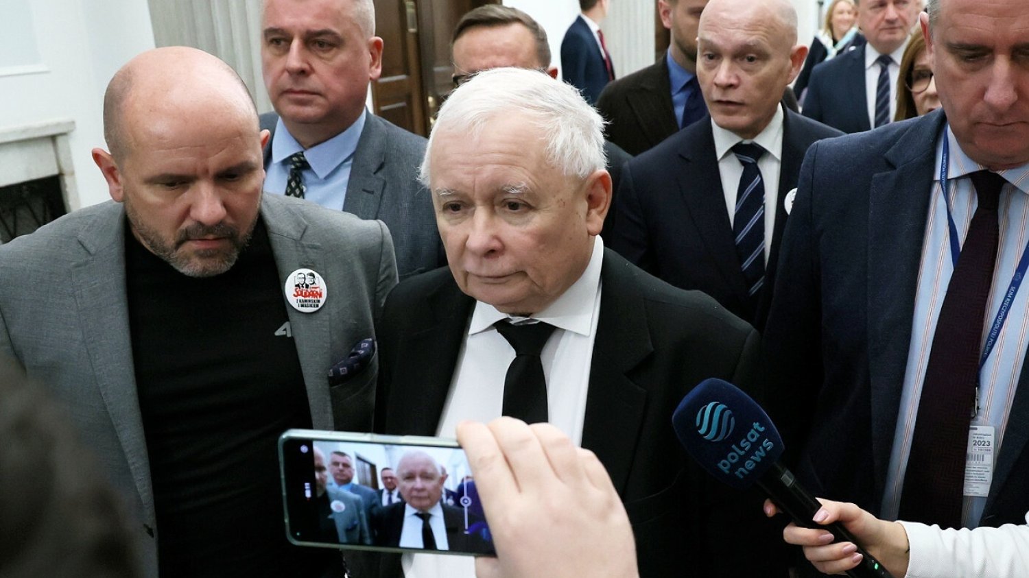 Polityk PiS od afery wizowej Piotr W. zatrzymany. Kaczyński się go wyparł
