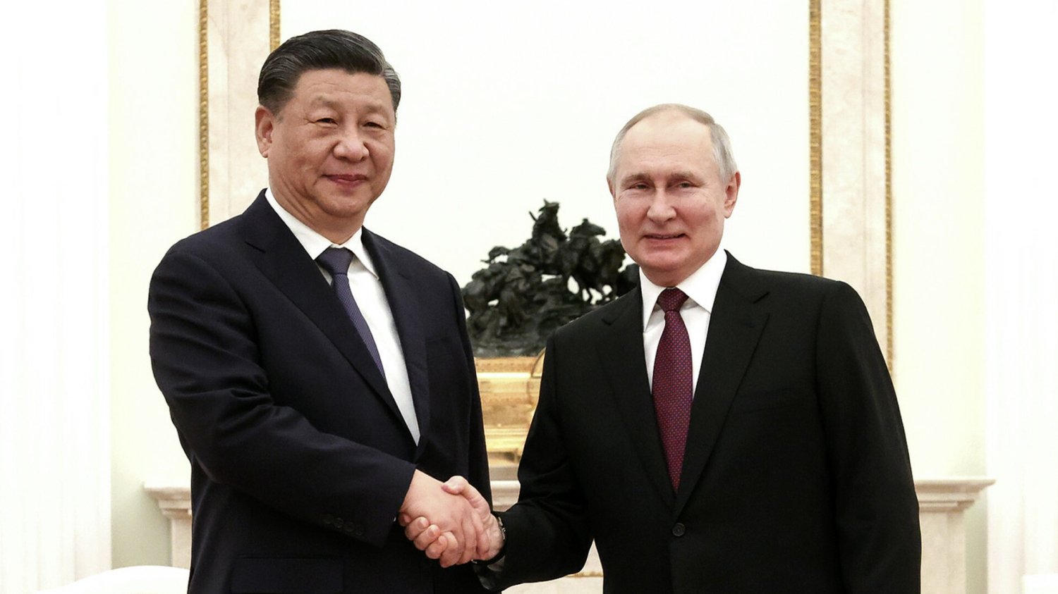 Przywódca Chin Xi Jinping z wizytą w Rosji. Nazwał Putina "przyjacielem"