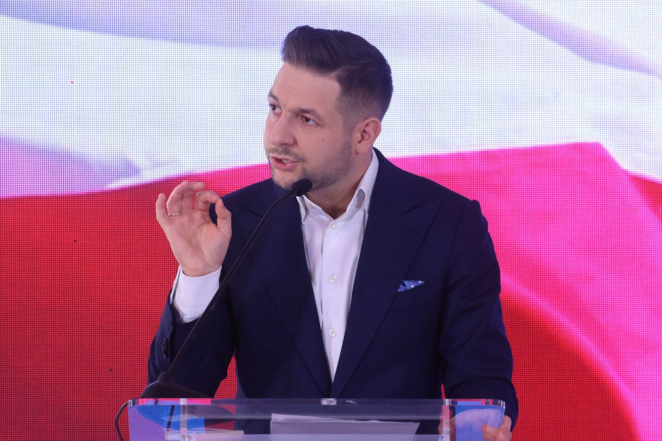 Patryk Jaki, europoseł Solidarnej Polski
