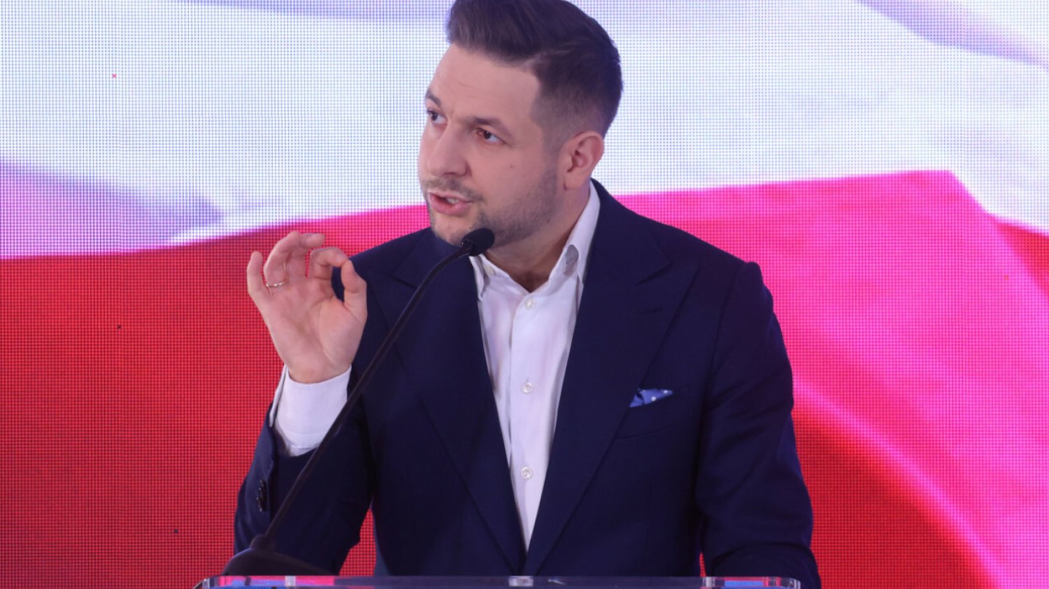 Patryk Jaki, europoseł Solidarnej Polski
