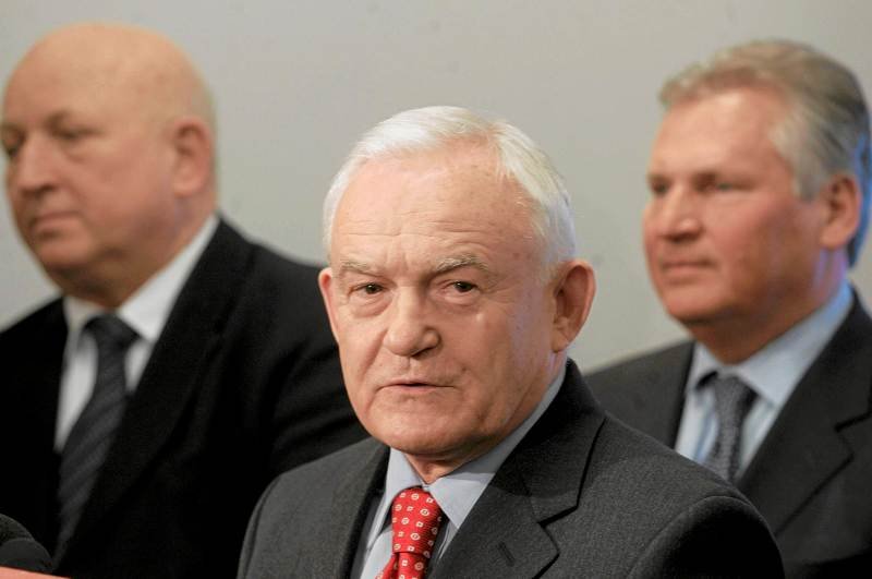 Józef Oleksy, Leszek Miller i Aleksander Kwaśniewski