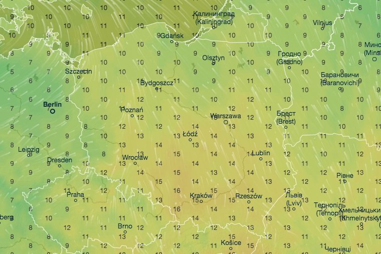 Pogoda jak na listopad będzie nas rozpieszczać.