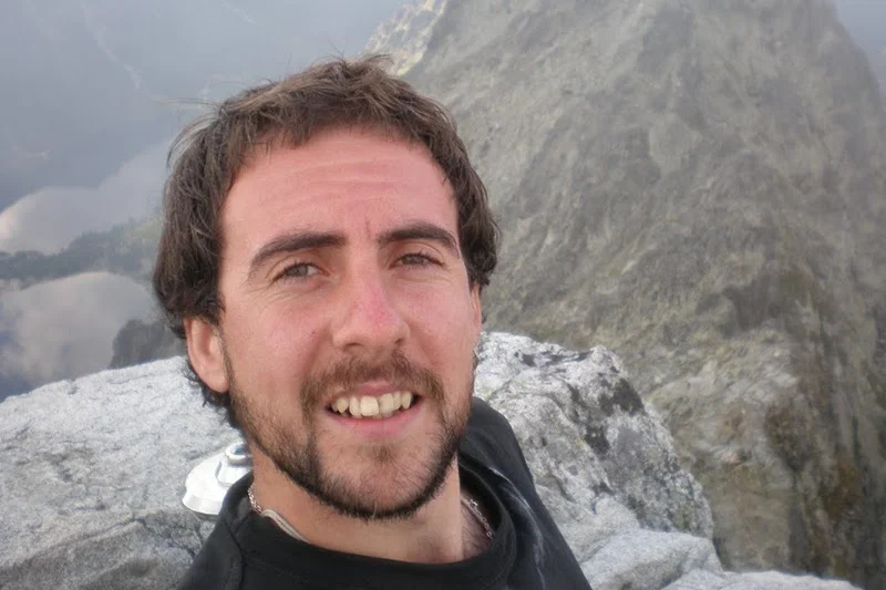 Bohdan Solchanyk (1985-2014) zginął od kuli snajpera, kiedy odbudowywał barykadę na Majdanie