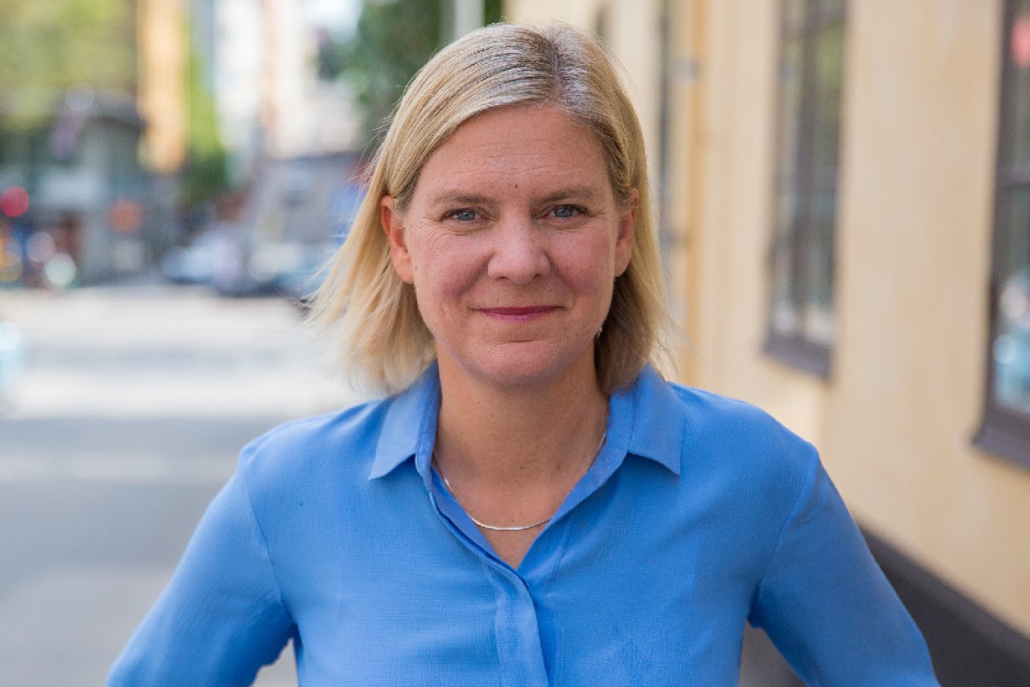 Szwecja. Magdalena Andresson premierką.