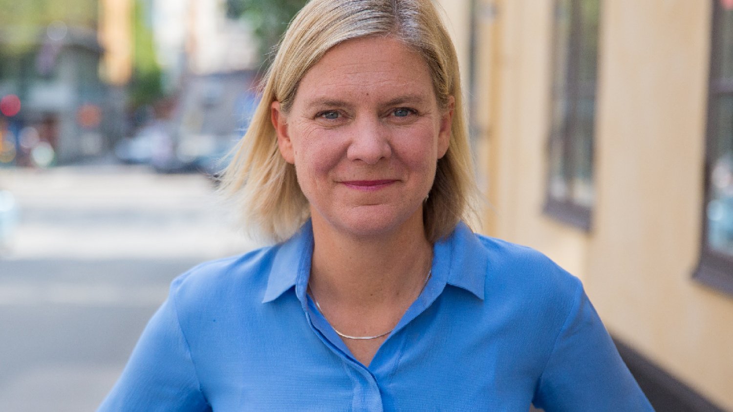 Szwecja. Magdalena Andresson premierką.