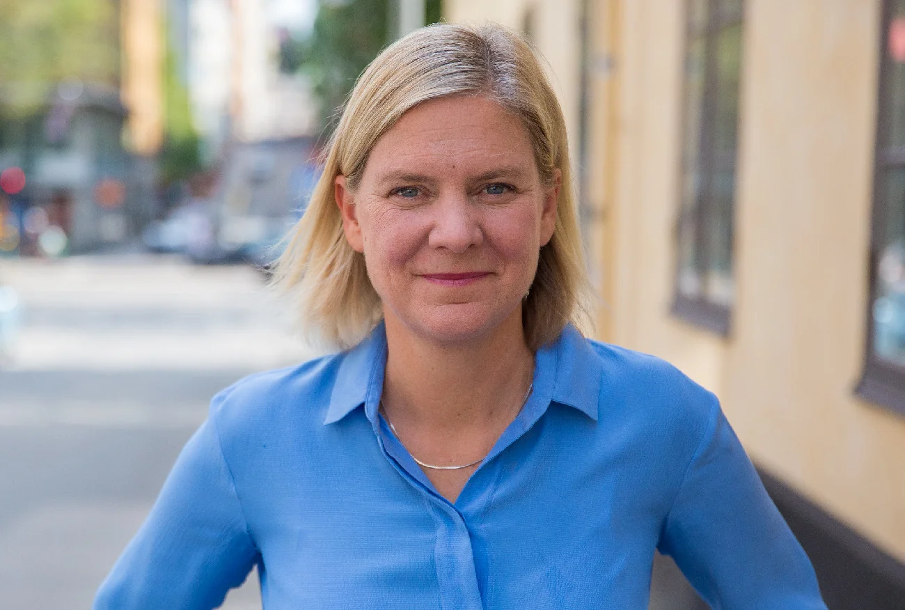 Szwecja. Magdalena Andresson premierką.