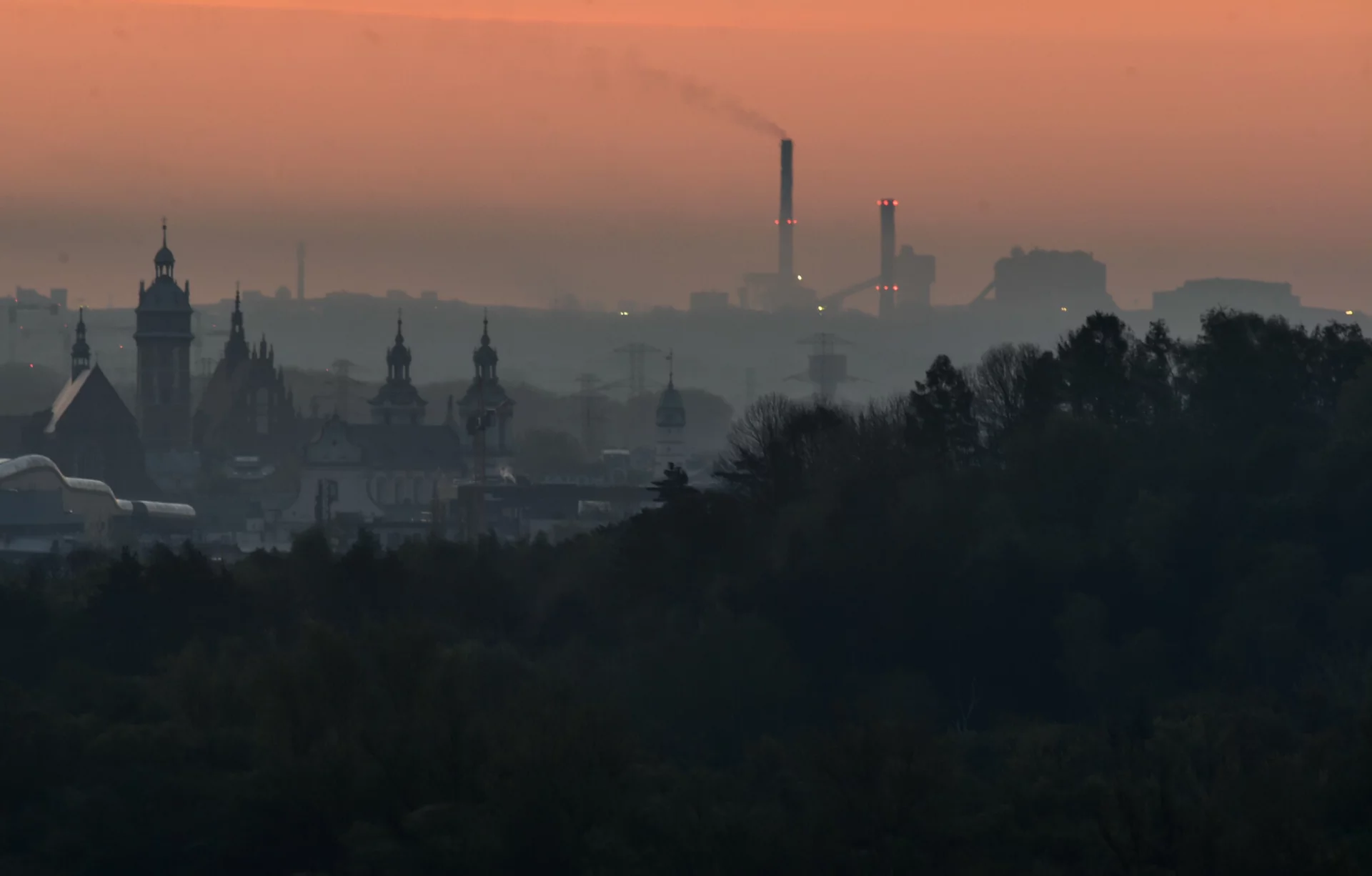 Kraków jest europejską stolicą smogu