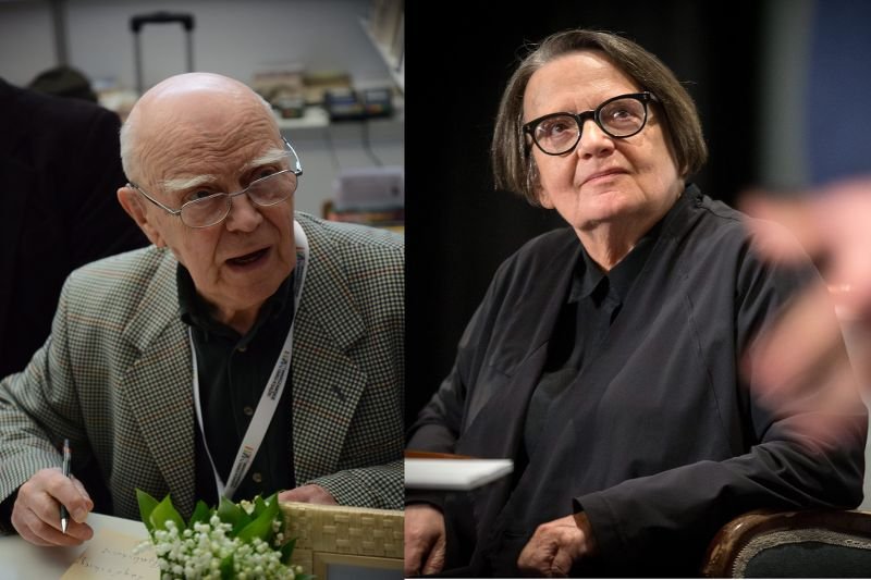 Czy sztuka może być albo lewicowa albo prawicowa? Jarosław Marek Rymkiewicz i Agnieszka Holland to przedstawiciele dwóch przeciwległych biegunów.