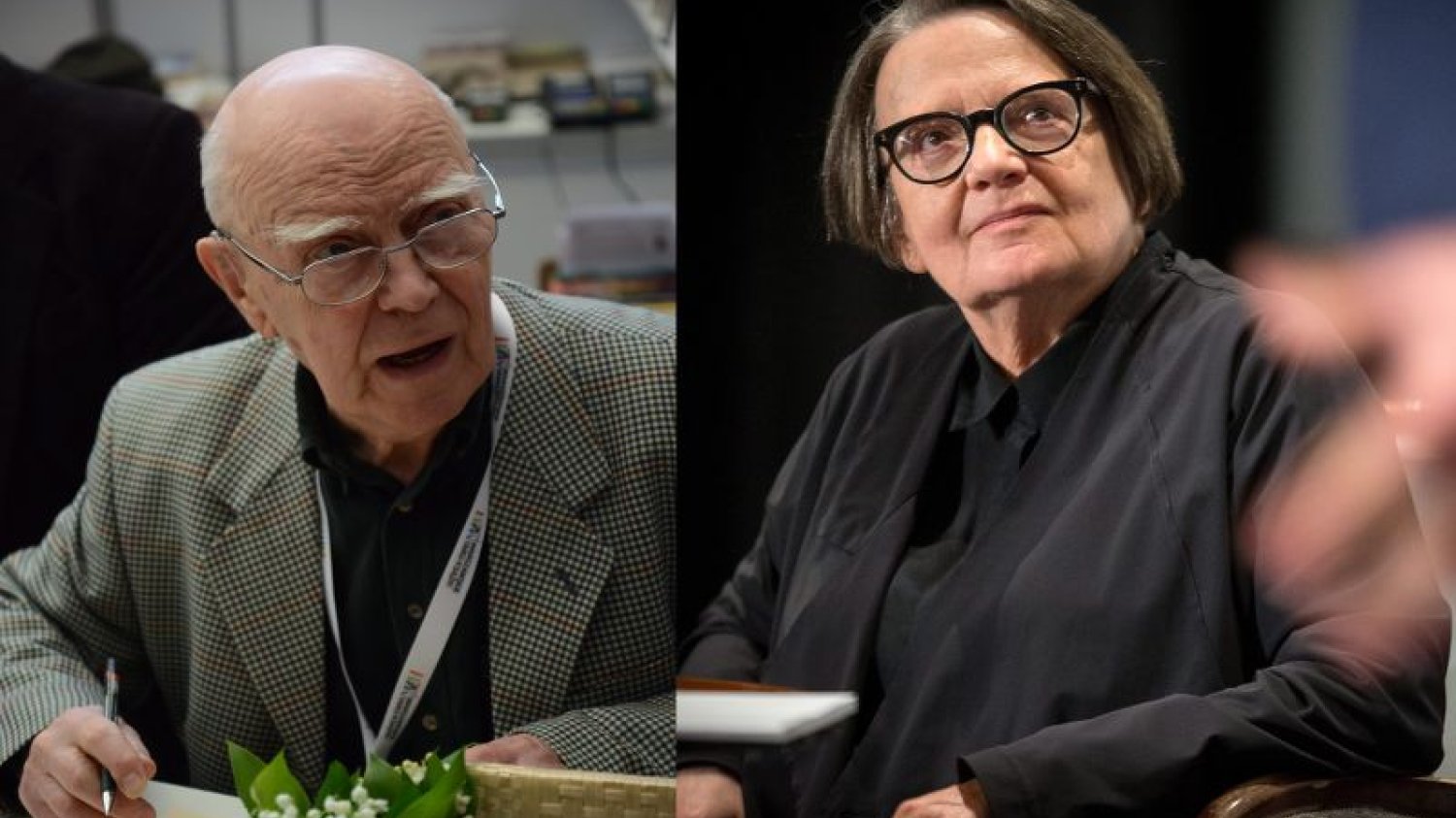Czy sztuka może być albo lewicowa albo prawicowa? Jarosław Marek Rymkiewicz i Agnieszka Holland to przedstawiciele dwóch przeciwległych biegunów.