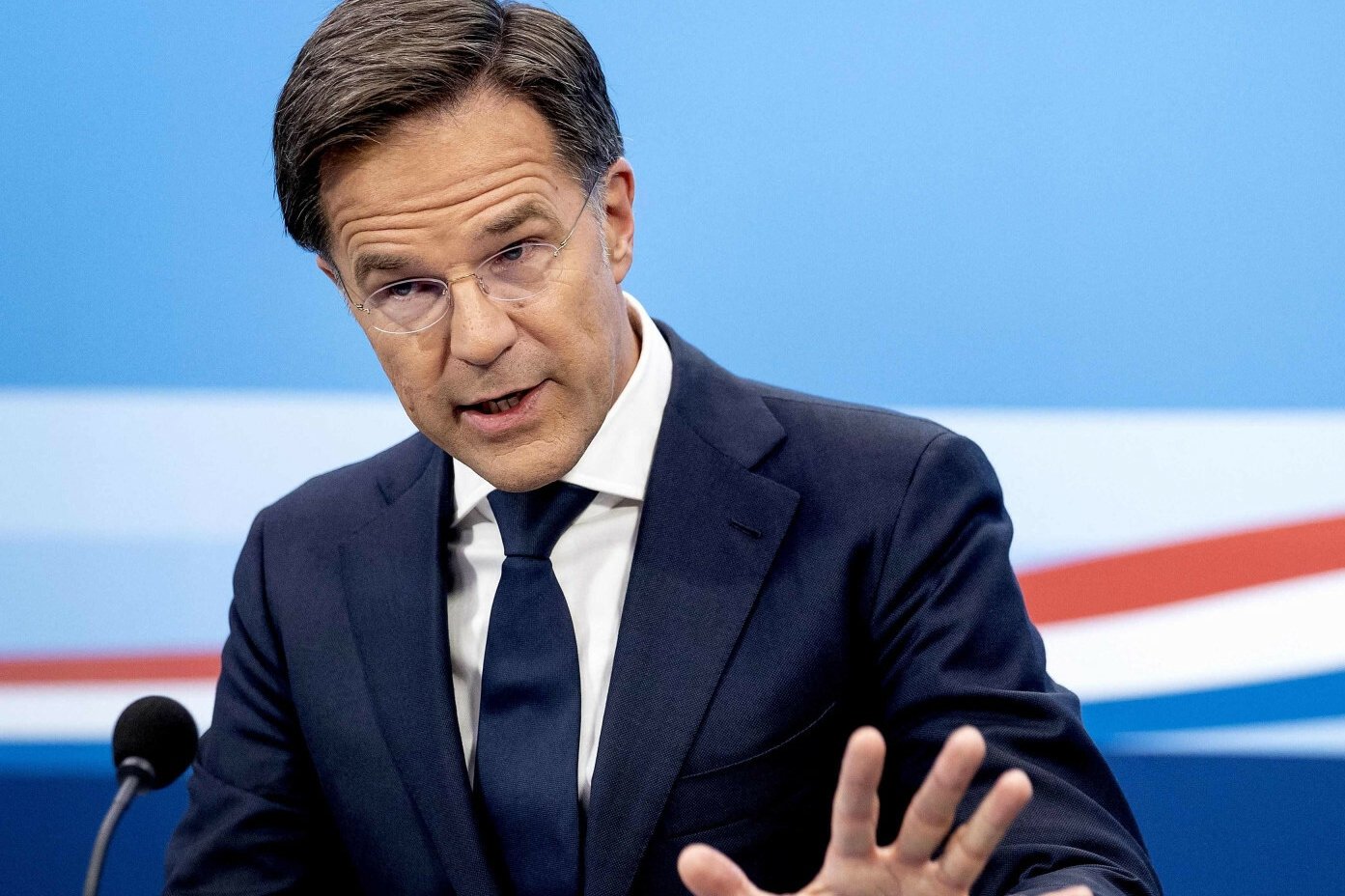 W Holandii upadł rząd. Na zdjęciu premier tego kraju.