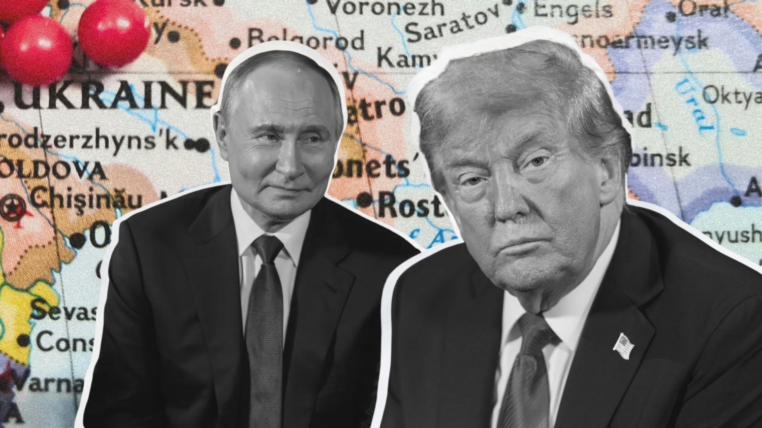 Trump znów się chwieje ws. Ukrainy. Teraz mówi, że Rosja zatrzyma "jakieś posiadłości" Władimir Putin i Donald Trump