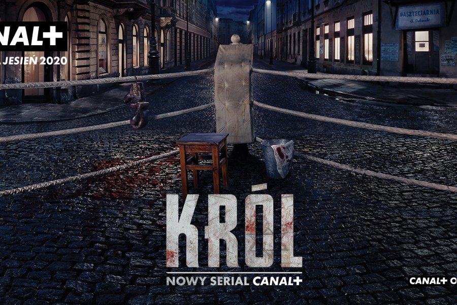 "Król" to ekranizacja powieści Szczepana Twardocha