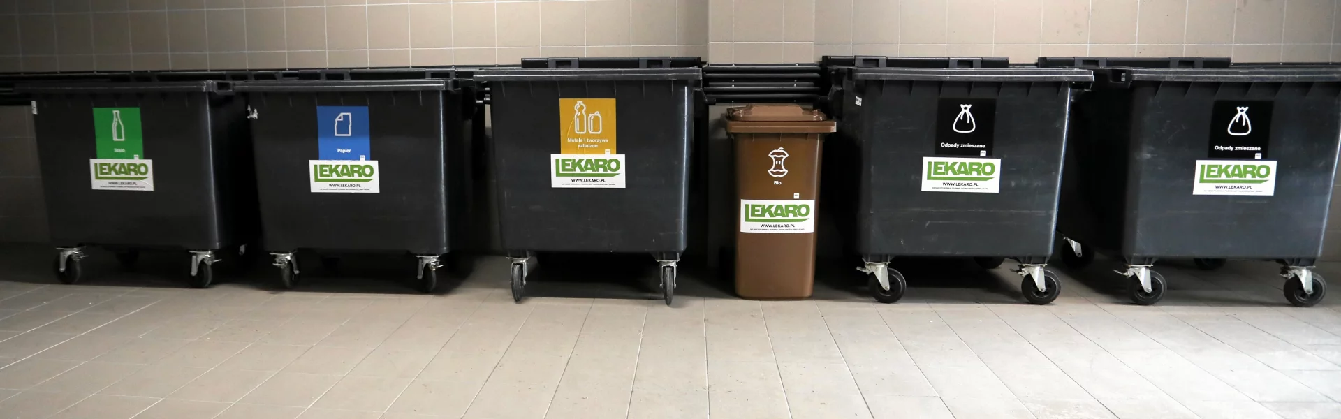 Śmieci od nowego roku dzielimy na 5 frakcji