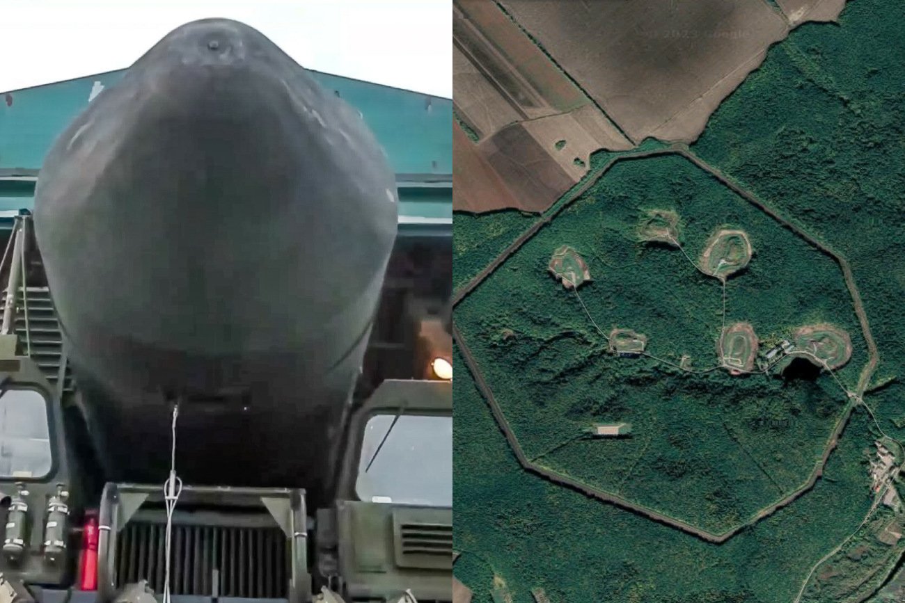 Biełgorod miejscem pilnej ewakuacji broni jądrowej