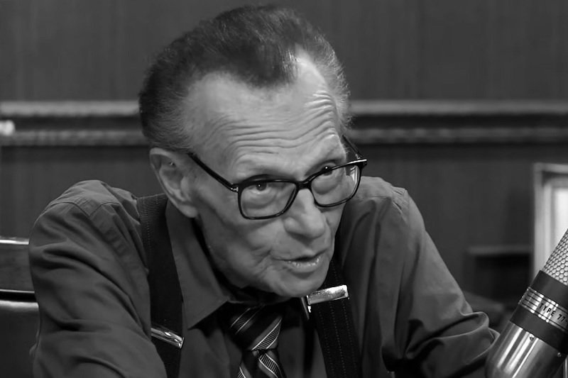 Larry King nie żyje.