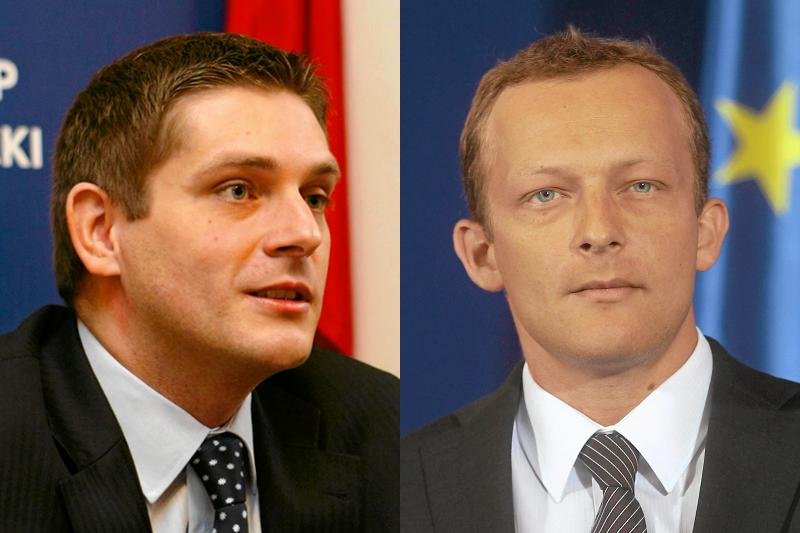 Bydgoski poseł PiS Bartosz Kownacki donosi do prokuratora generalnego na posła PO Pawła Olszewskiego.