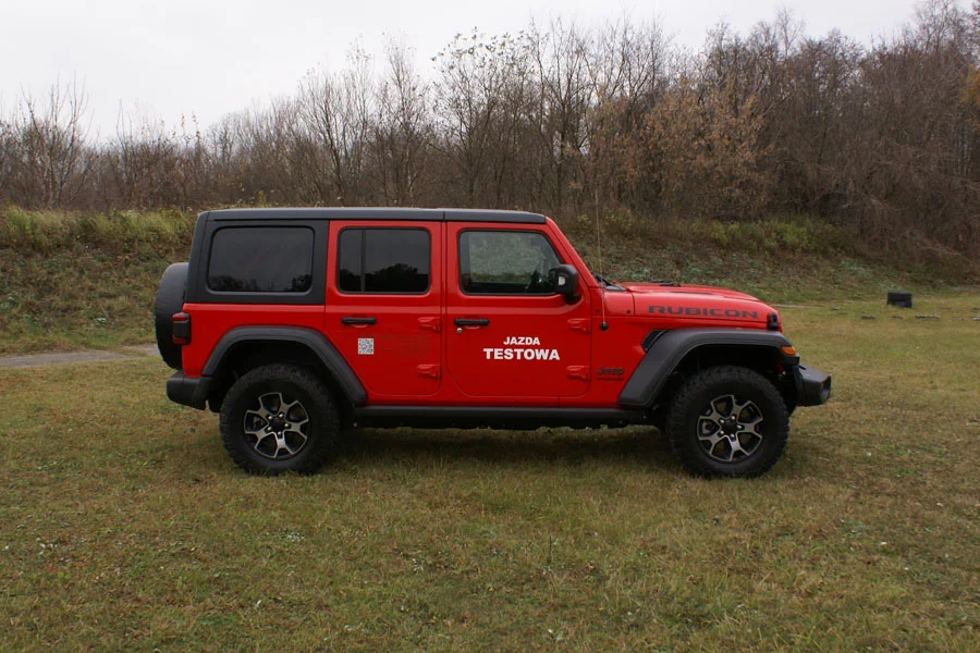 Jeep Wrangler Unlimited JL Rubicon 2.2 CRD AT