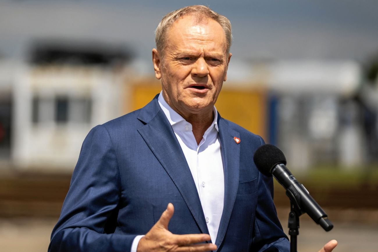 Niemieckie media ostro o Donaldzie Tusku. "Kulawa kaczka".