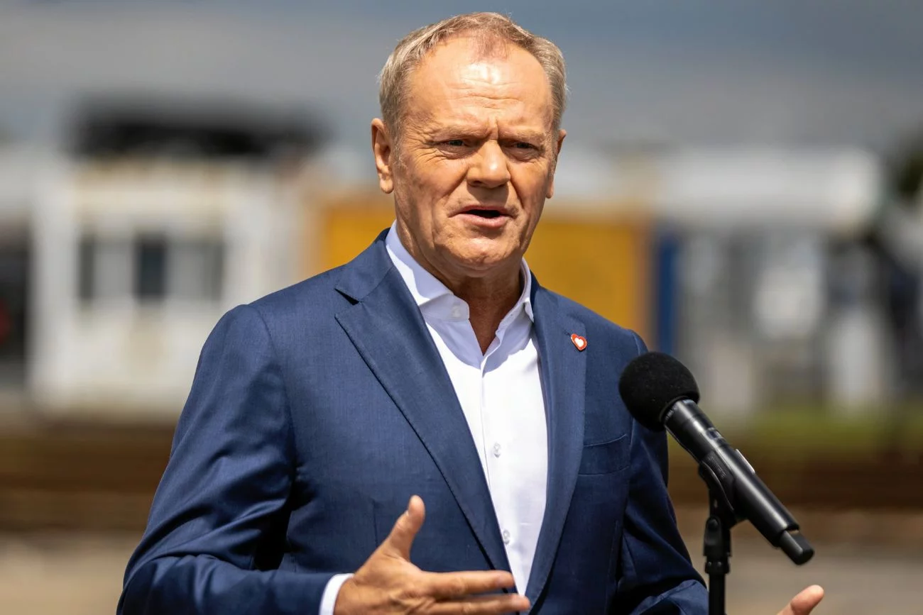 Niemieckie media ostro o Donaldzie Tusku. "Kulawa kaczka".