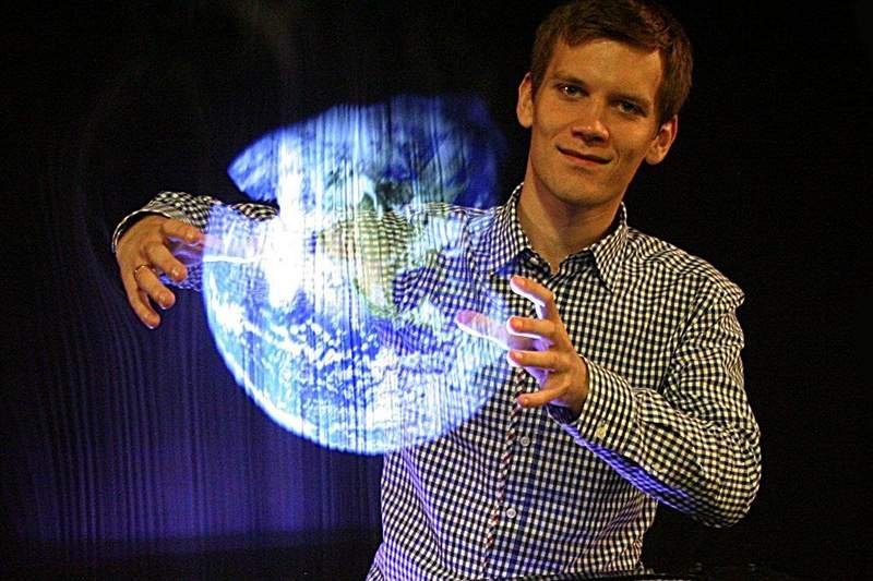 Leia Display System to polska technologia przypominająca hologramy znane z filmów science-fiction.