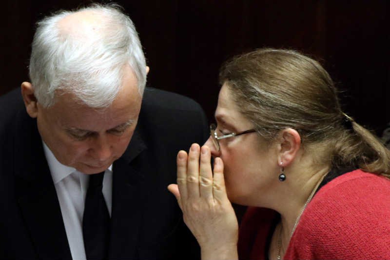 Krystyna Pawłowicz krytykuje rząd PiS.