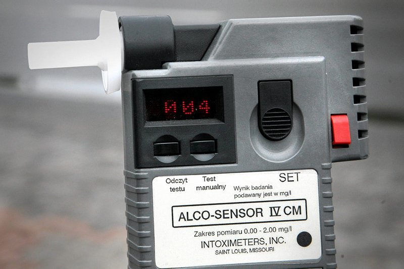 Alkomatu nie oszukasz