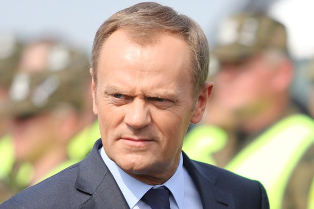 Donald Tusk zapewnił, że nigdy nie brał pieniędzy od CDU