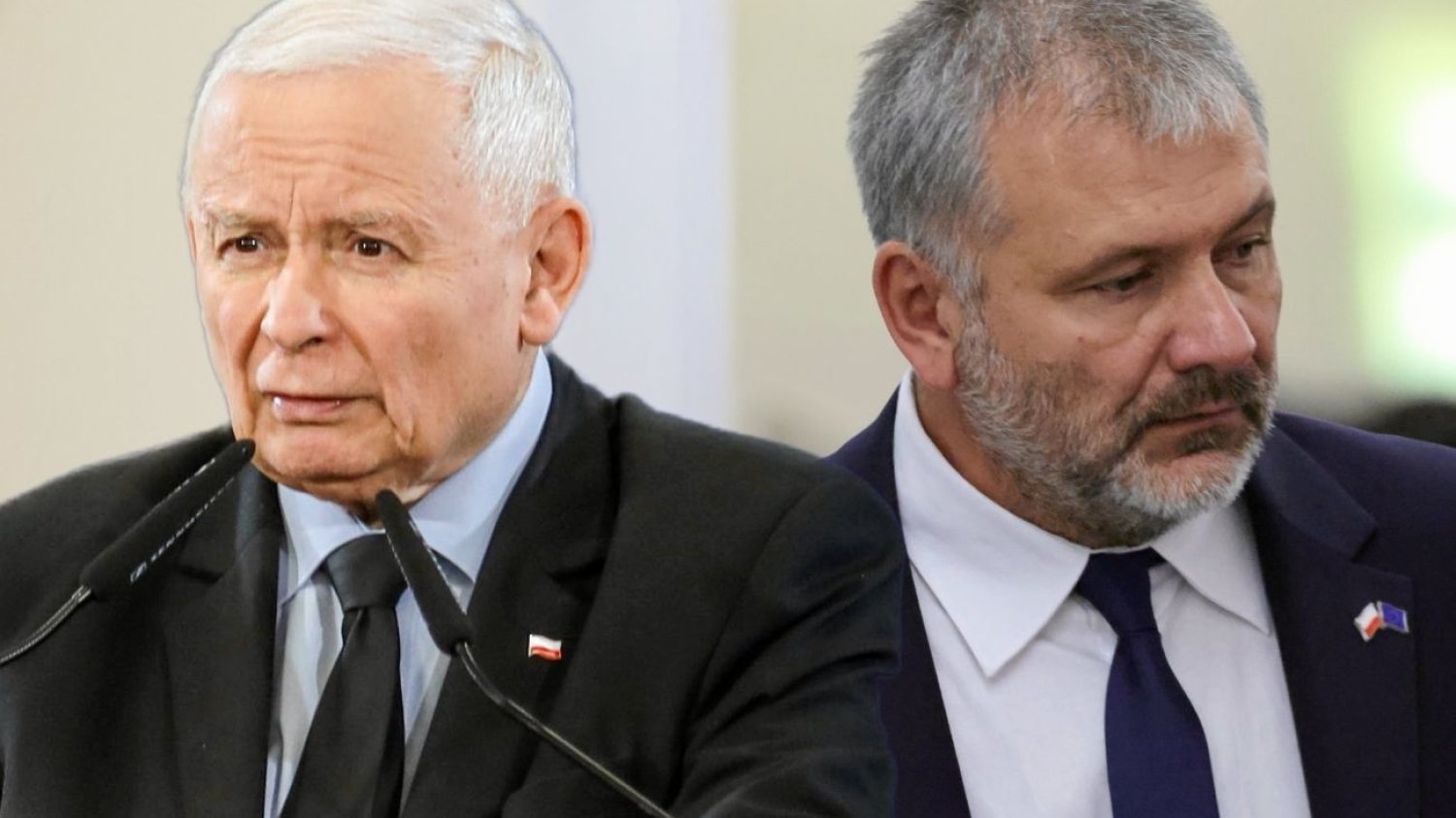 Kaczyński atakuje Żurka. Kaczyński atakuje Żurka.