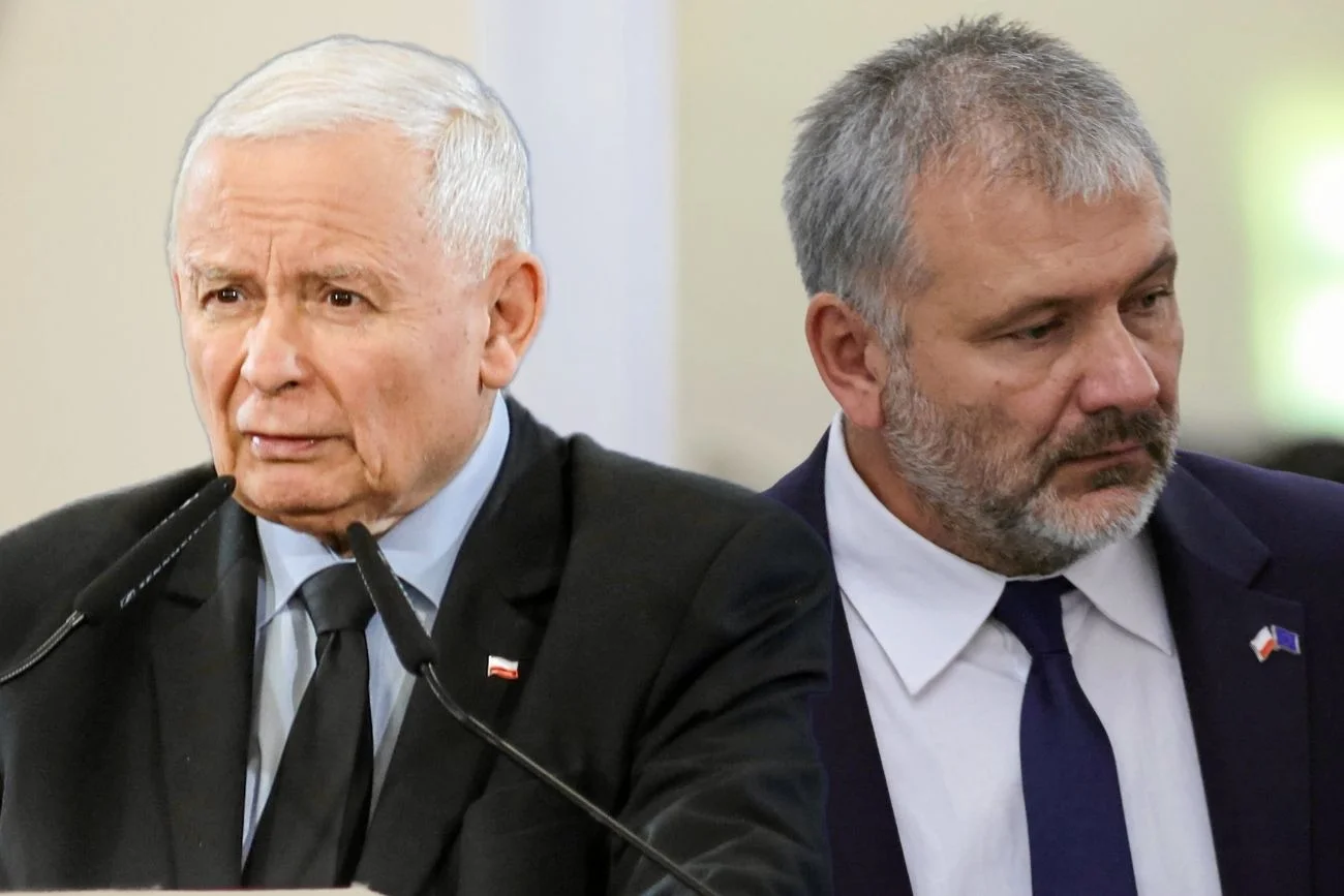 Kaczyński atakuje Żurka.