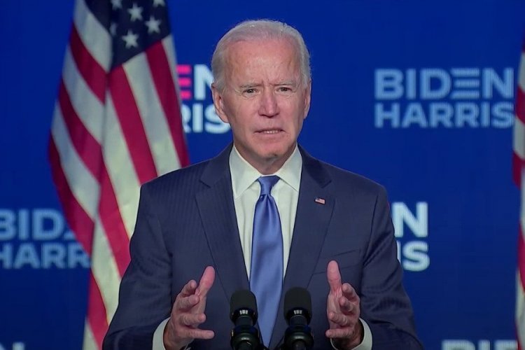 Joe Biden zapowiada powrót Stanów Zjednoczonych do porozumienia paryskiego.